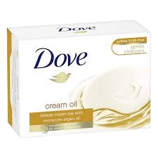 Dove - Savon Cream Oil à l'huile d'argan