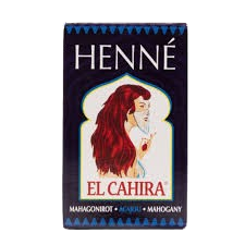 Henné Acajou - EL CAHIRA