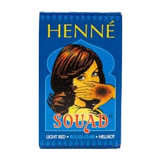 Henné ROUGE CLAIR 90 gr - Souad HENNEDROG