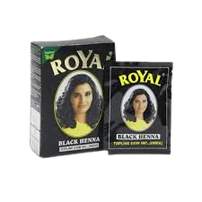 Henné Royal Noir pour cheveux - Henné Naturel