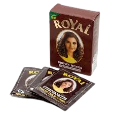 Henné Royal Marron pour cheveux - Henné Naturel