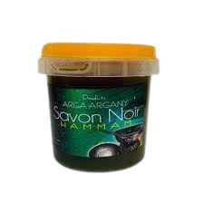 Savon noir hammam nature 350gr | Arga Argany