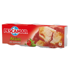 Pescamar Poisson Thon Sauce Tomate 240 g - Lot de 4