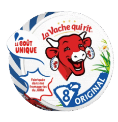Fromage original en portions à tartiner LA VACHE QUI RIT