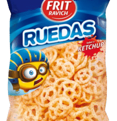 Ruedas Ketchup | FRIT RAVICH