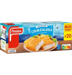 Tranches Panées de Colin d'Alaska