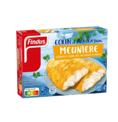 Colin d'Alaska façon Meunière - pointe de persil