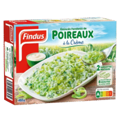 Poireaux à la crème FINDUS 450 g