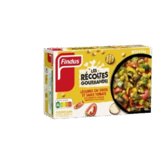 Plat cuisiné légumes les récoltes gourmandes FINDUS