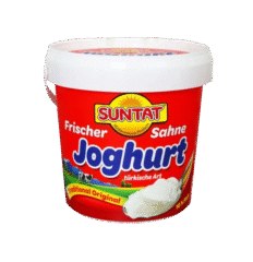 Yoaurt nature sunat 1kg
