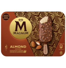 Magnum Amande x4 328g