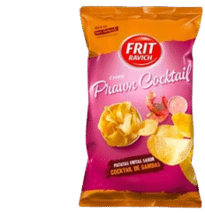 FRIT RAVICH Chips sabor Cocktail de Gambas 125g