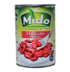Haricots Rouges Mido 400 g