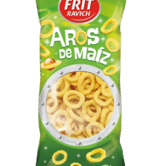 Anneaux de Maïs Frit Ravich 120g