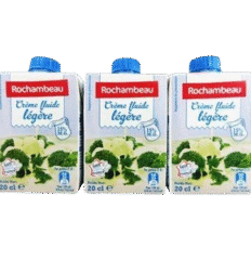 Rochambeau Crème Liquide Légère 15% Mg 3x20cl