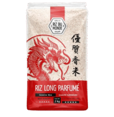 Riz long parfumé qualité supérieure 1 kg