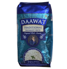 Daawat traditional basmati rice 1kg