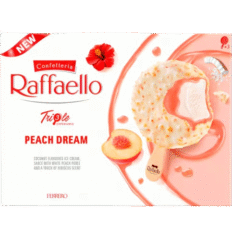 Raffaello Ice Cream Stick Peach Dream 180ml