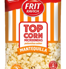 Pop-corn saveur beurre TOP-CORN | FRIT RAVICH 120g