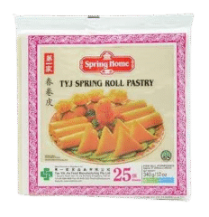 Spring Home, TYJ Spring Roll Pastry, 340g