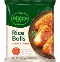 Bibigo Fried Rice Balls Kimchi & Cheese 500g