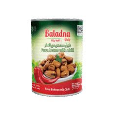Baladna Fava beans classic – Oriental 400 g