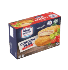 Cordon Bleu de Poulet 400g Idéal délices