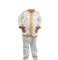 Jabador enfant 2 pièces