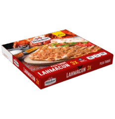 Lahmacun Pack de 3 – 540g