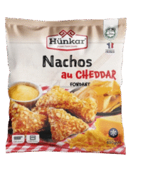 Nachos au Cheddar – 650g