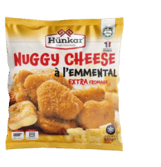Nuggy Cheese à l’Emmental – 650g