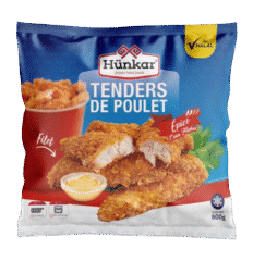 Tenders de Poulet Épicé – 800g