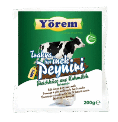 Yorem fromage au lait de vache 200 g