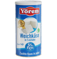 Fromage à pâte molle en saumure 1kg