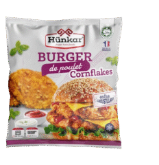 Burger de Poulet Cornflakes – 800g