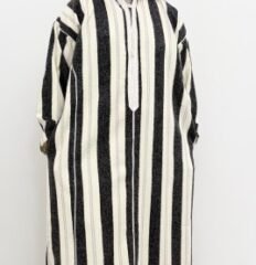 Djellaba marocaine Ouazzania rayée