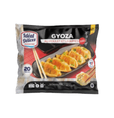 Gyoza – Idéal Délices – 400 g