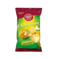 FRIT RAVICH Chips Oignon Fromage 125 g