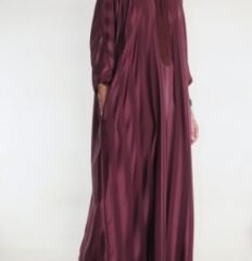 Gandoura marocaine - Grenat