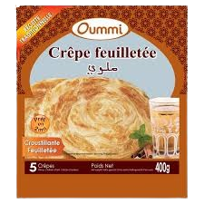 OUMMI M'hajeb galette feuilletée fourrée 3 pièces 360g