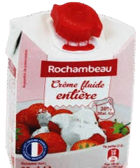 Crème Fraîche Fluide Entière Rochambeau 30% 20cl