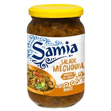 Salade Méchouia douce SAMIA 350g