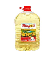 BINGOIL Huile de Tournesol 5L