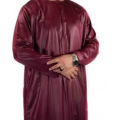 Qamis Emirati Bordeaux