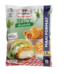 Spicy de Poulet Maxi format – 1,8kg
