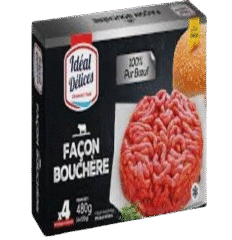 Steak façon bouchère – Idéal Délices – 480 g