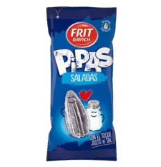 FRIT RAVICH Graines de tournesols salé sans gluten 200g