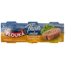 Thon à l'huile de tournesol Flouka