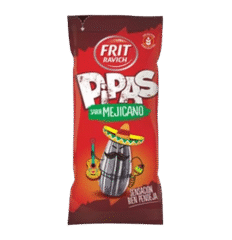 FRIT RAVICH Graines de tournesol grillées saveur barbecue 130g