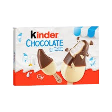 Kinder Chocolate Ice cream  4 x 55g